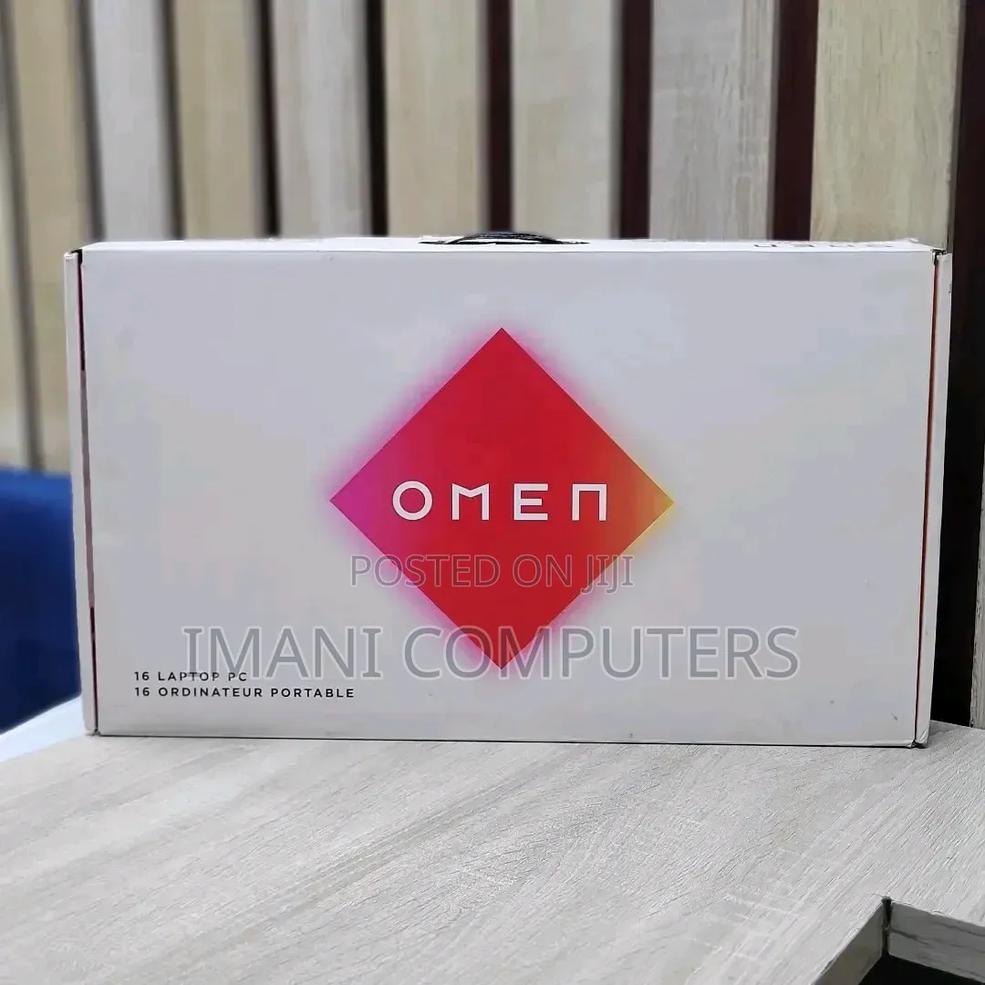 New Laptop HP Omen 16 16GB Intel Core i9 SSD 1T
