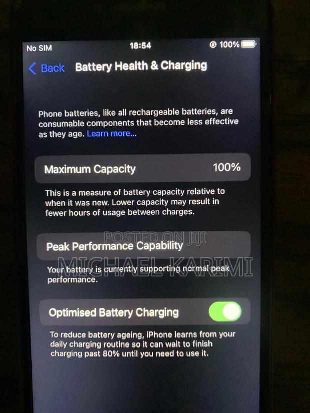 Apple iPhone 8 256 GB Red - thumbnail 3