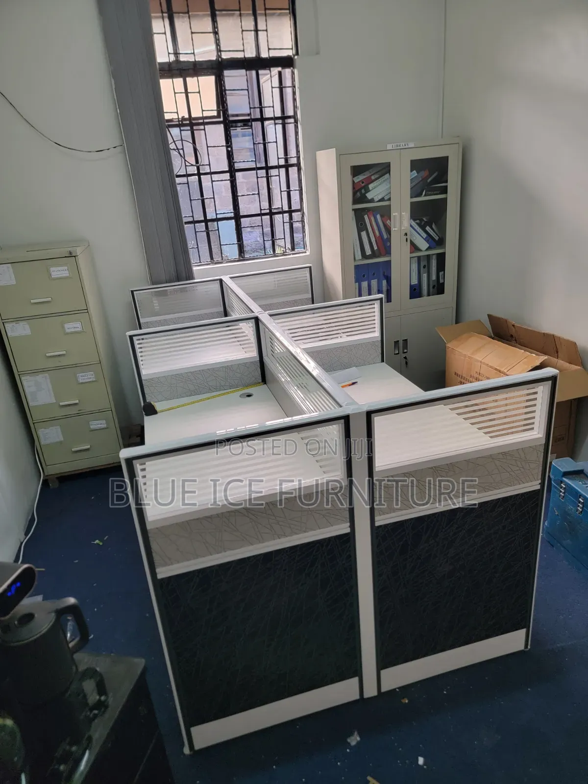 Compact 4 Way Workstation