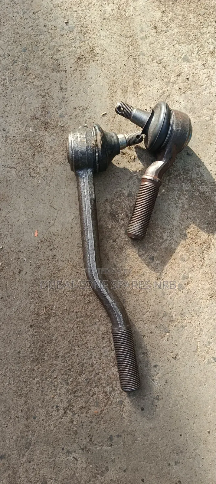 Front Tie Rods Nissan Sahara, Hardbody, Hilux Yn85.