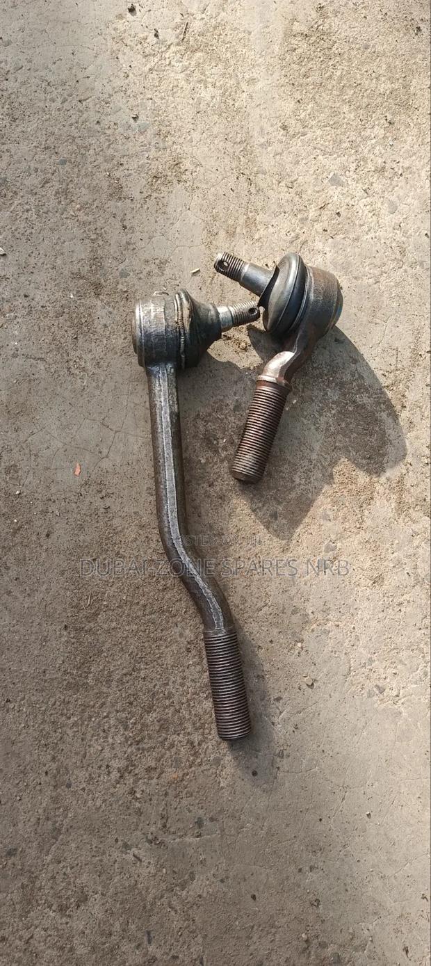 Front Tie Rods Nissan Sahara, Hardbody, Hilux Yn85. - thumbnail 2