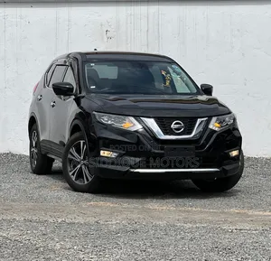 Nissan X-Trail 2.0 Petrol AWD 2019 Black