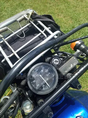 Suzuki DR-Z 2007 Blue