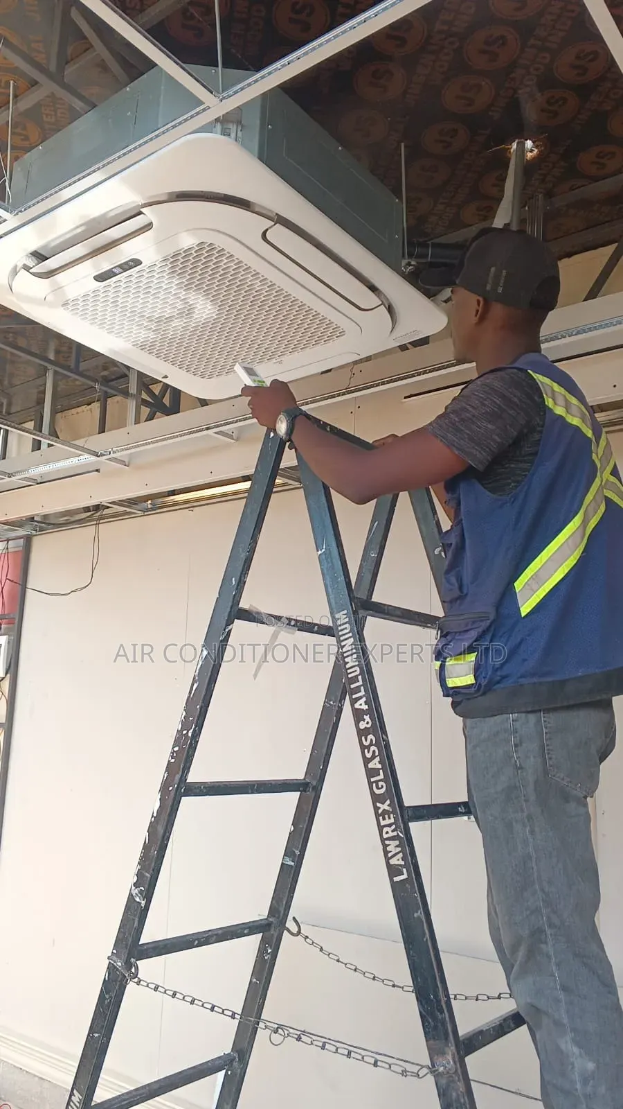 Air Conditioner Installation and Repair Technician