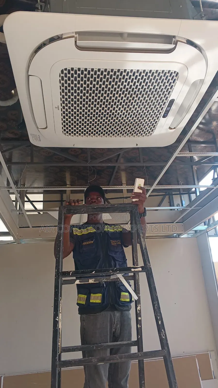 Air Conditioner Installation and Repair Technician