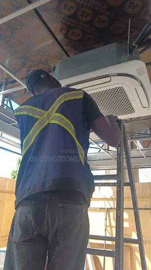 Air Conditioner Installation and Repair Technician