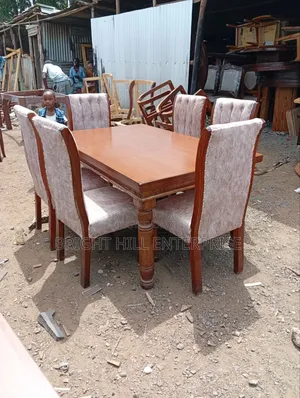 Cute Java-Line 6 Seater Dining Set