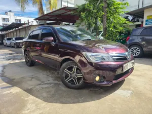 Toyota Axio 1.5 Hybrid 2WD 2014 Purple