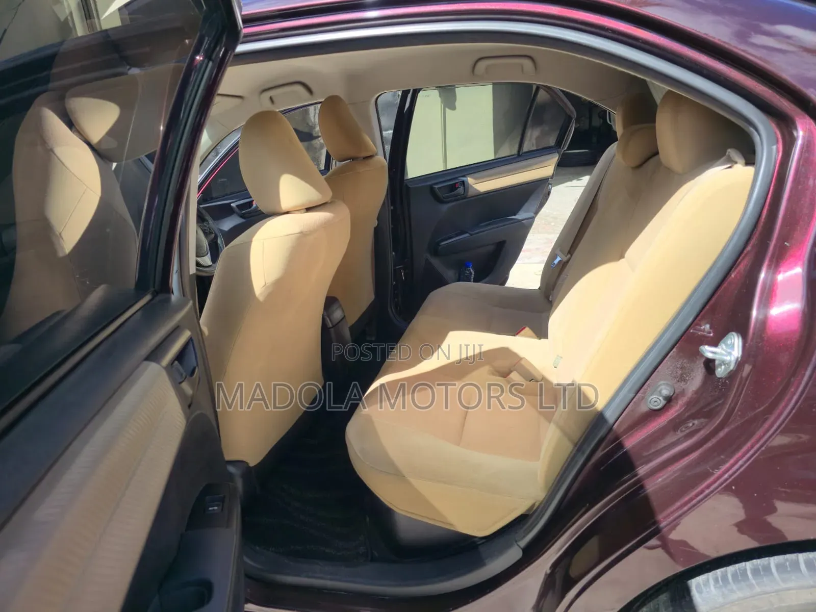Toyota Axio 1.5 Hybrid 2WD 2014 Purple