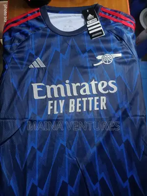 Arsenal Fc Away Jersey 2024/25 — Adidas (Player Version)