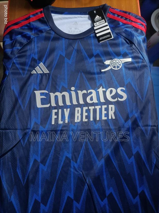 Arsenal Fc Away Jersey 2024/25 — Adidas (Player Version)