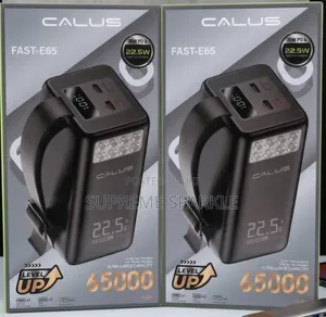 Calus Fast-E65 Power Bank, 65000mah