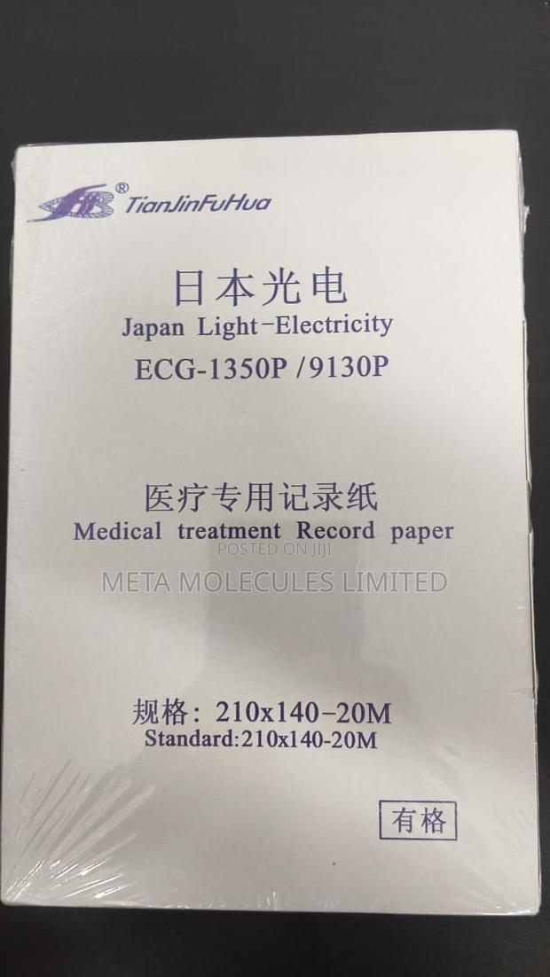 Ecg Printing Paper 12 Channel 210*140-20m(Booklet)