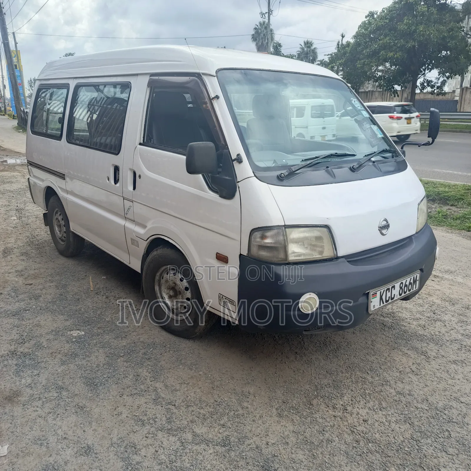Nissan Vanette 2008 White