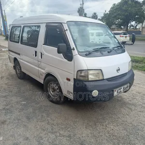 Nissan Vanette 2008 White