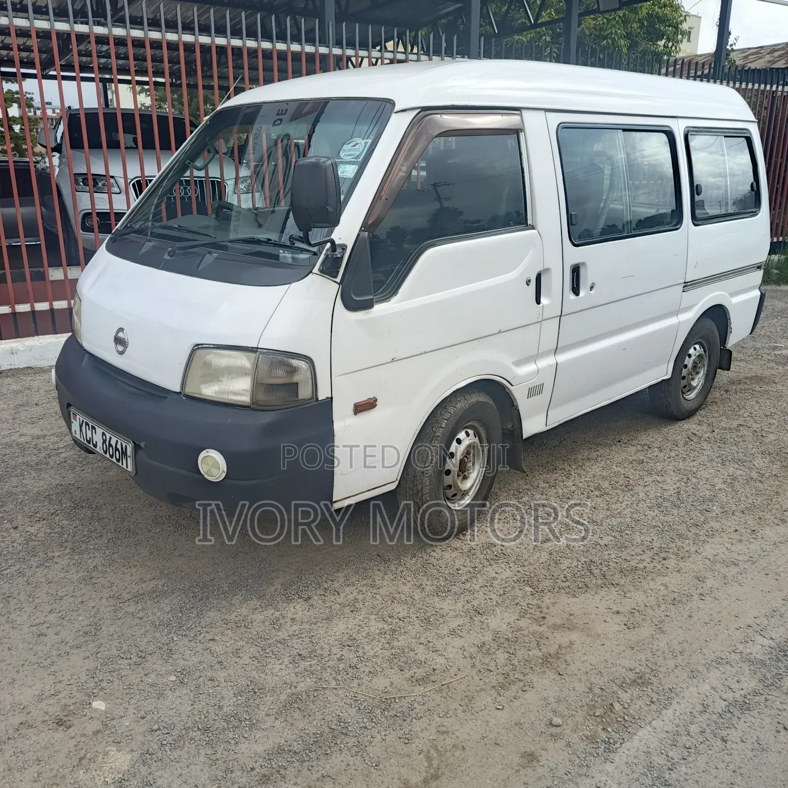Nissan Vanette 2008 White