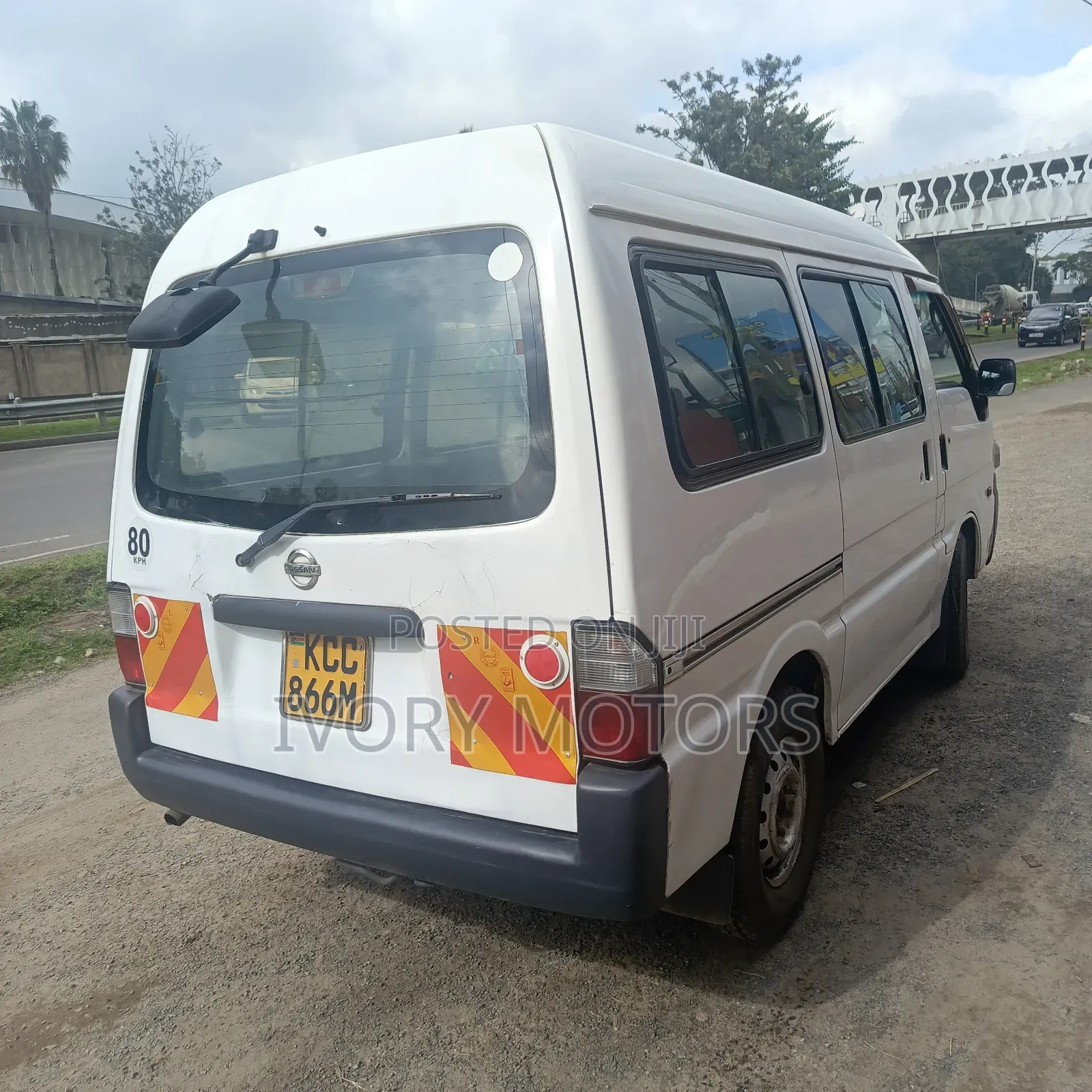 Nissan Vanette 2008 White