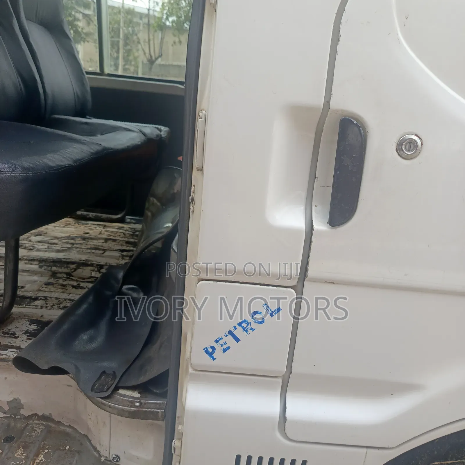 Nissan Vanette 2008 White