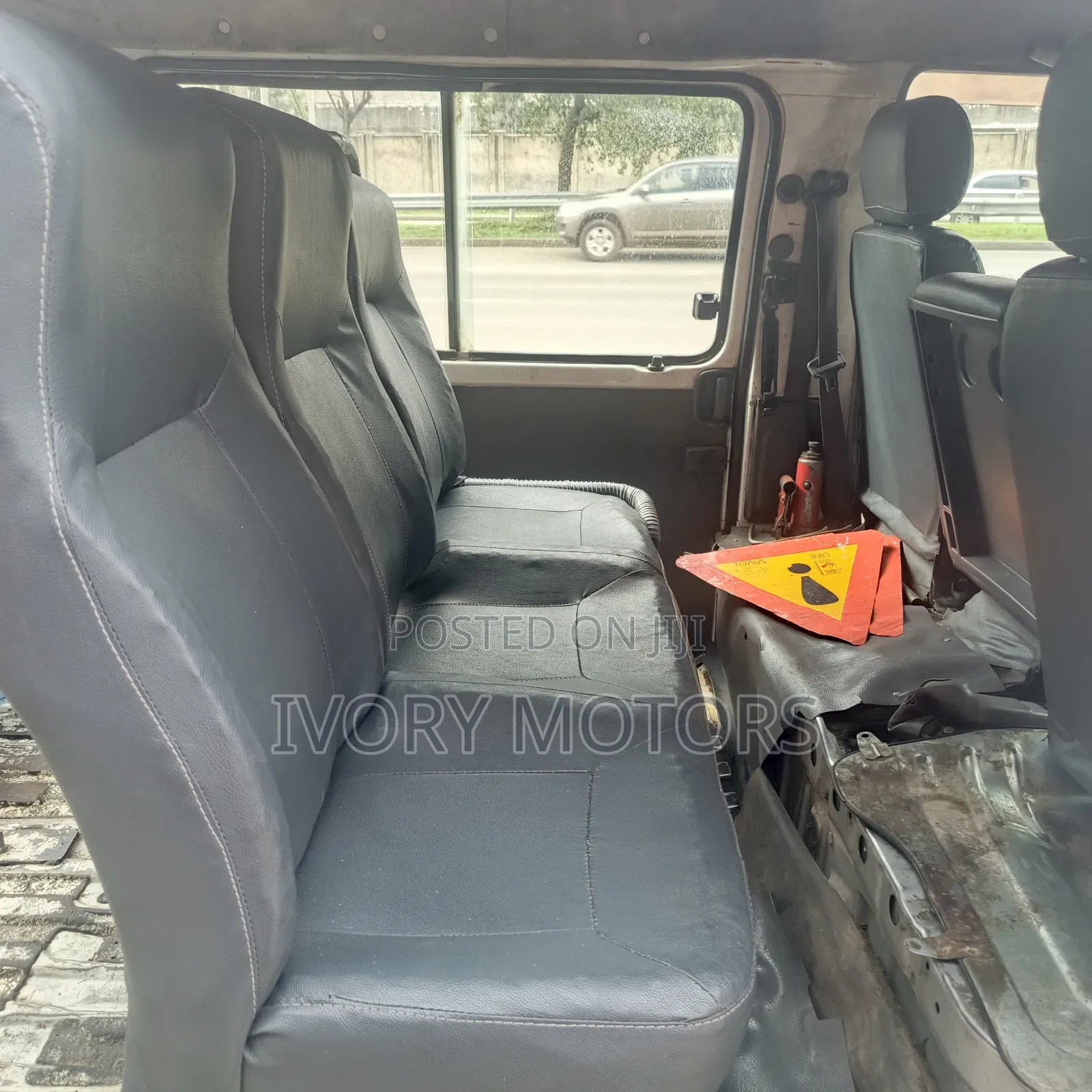 Nissan Vanette 2008 White