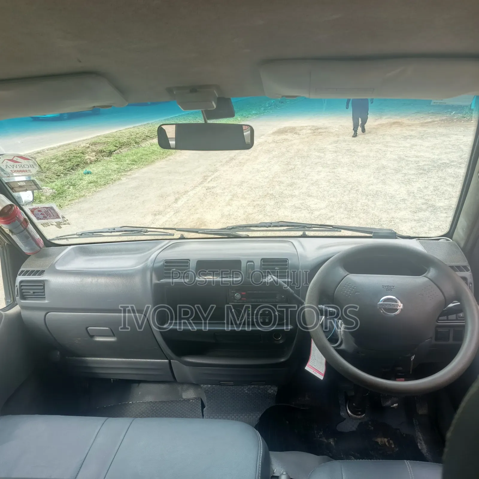 Nissan Vanette 2008 White