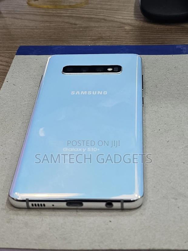 Samsung Galaxy S10 Plus 128 GB Silver