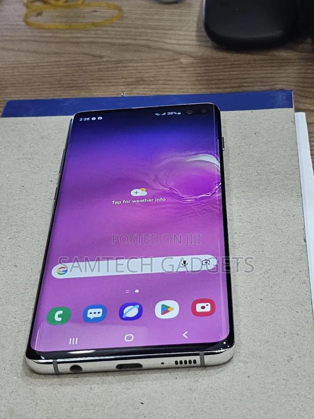 Samsung Galaxy S10 Plus 128 GB Silver - thumbnail 2