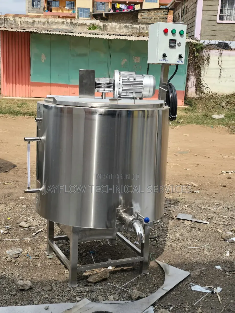 500 Litres Milk Pasteurizer – Efficient Reliable Dairy Solution