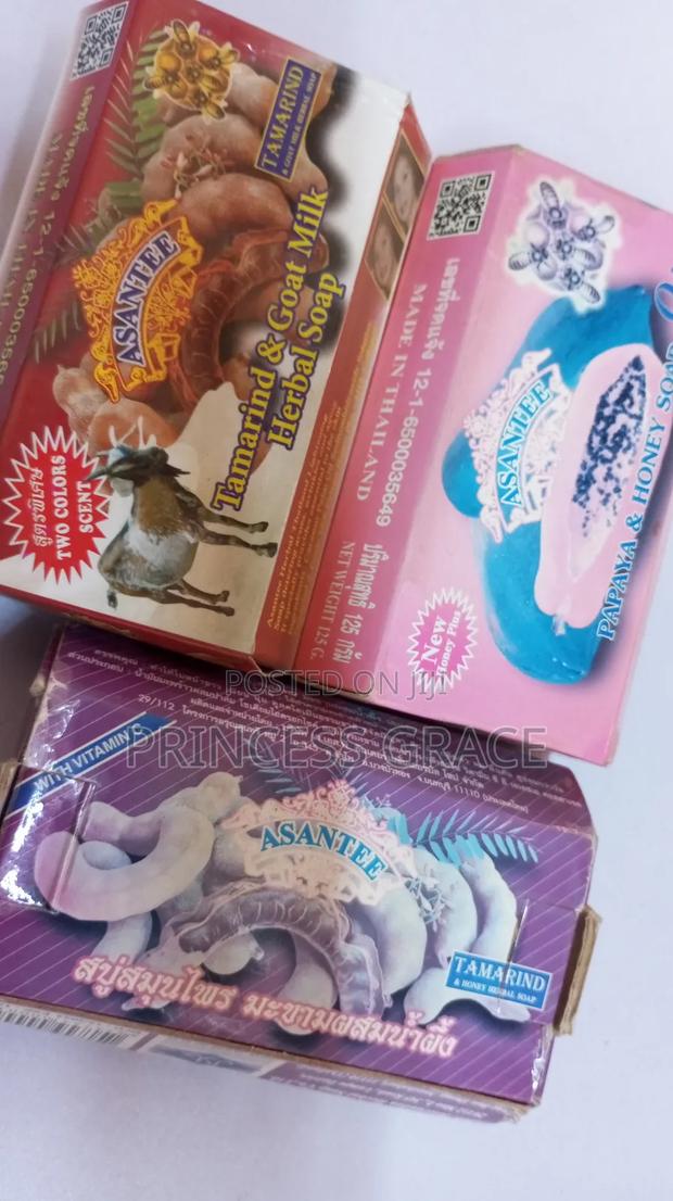 Asantee Soaps