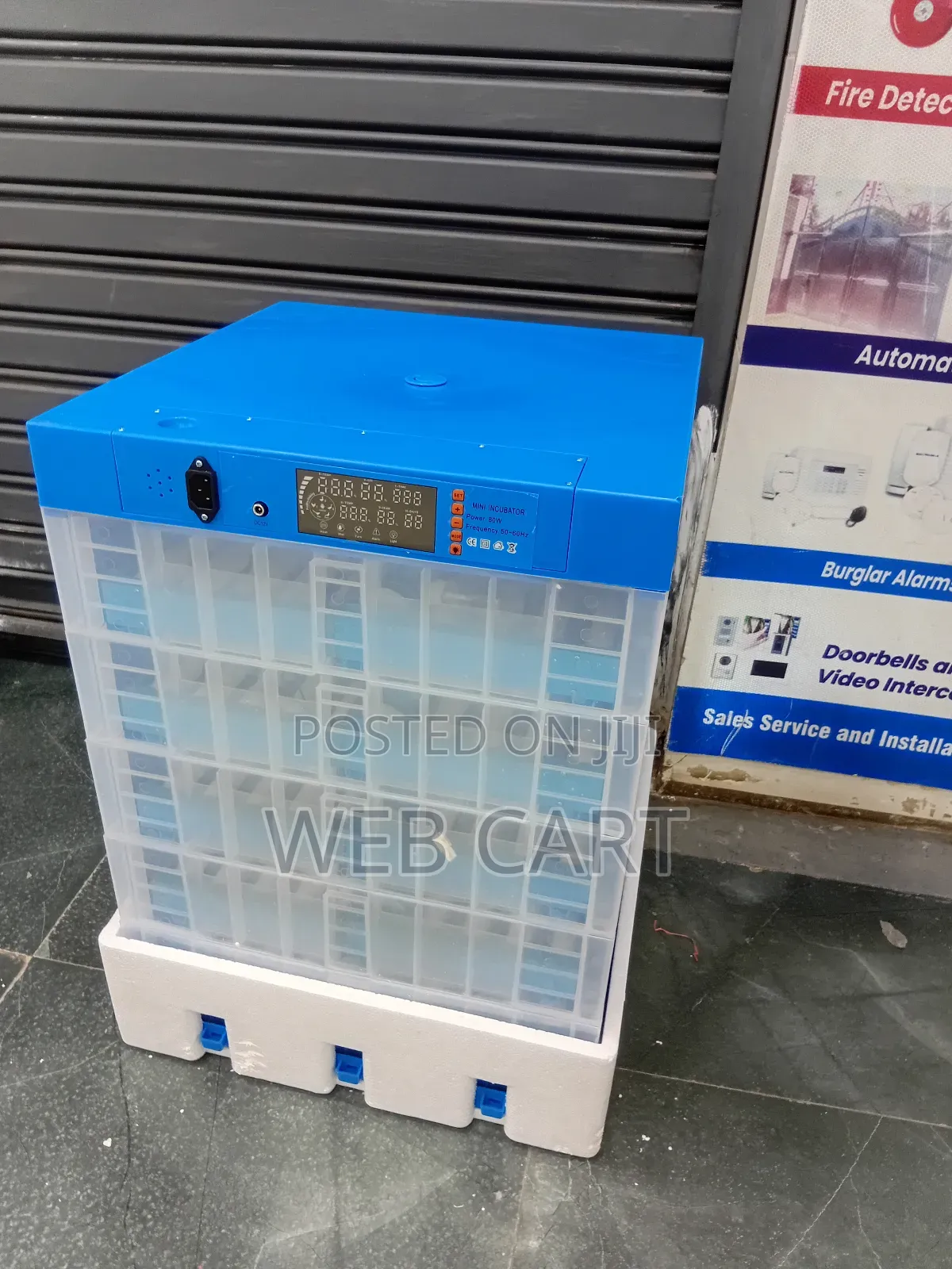 320 Egg Automatic Incubator