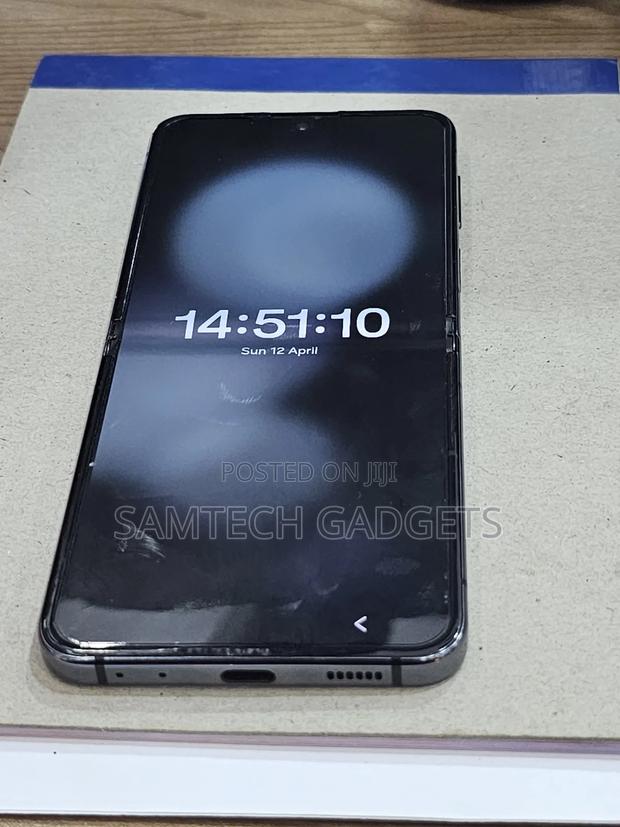 Samsung Galaxy Z Flip 5 256 GB Black - thumbnail 2