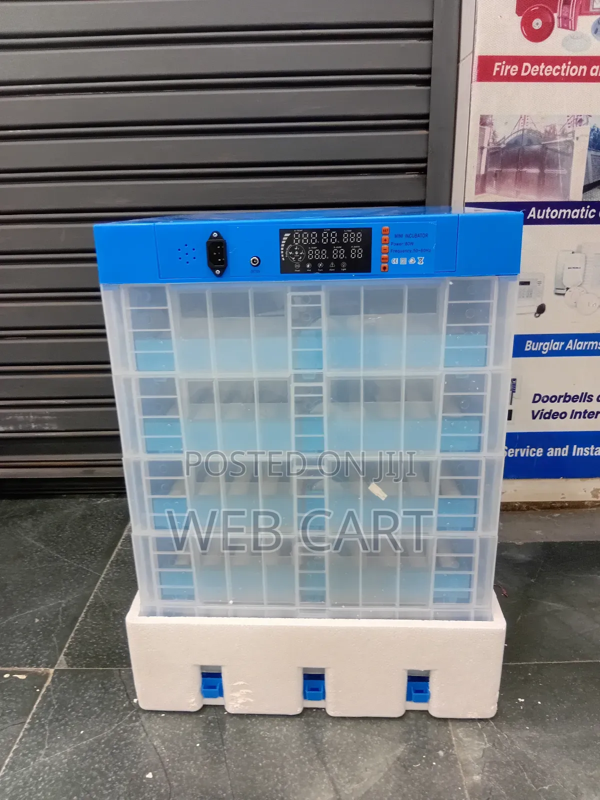320 Egg Automatic Turning AC/Dc Incubator