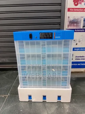 320 Egg Automatic Turning Ac/Dc Incubator