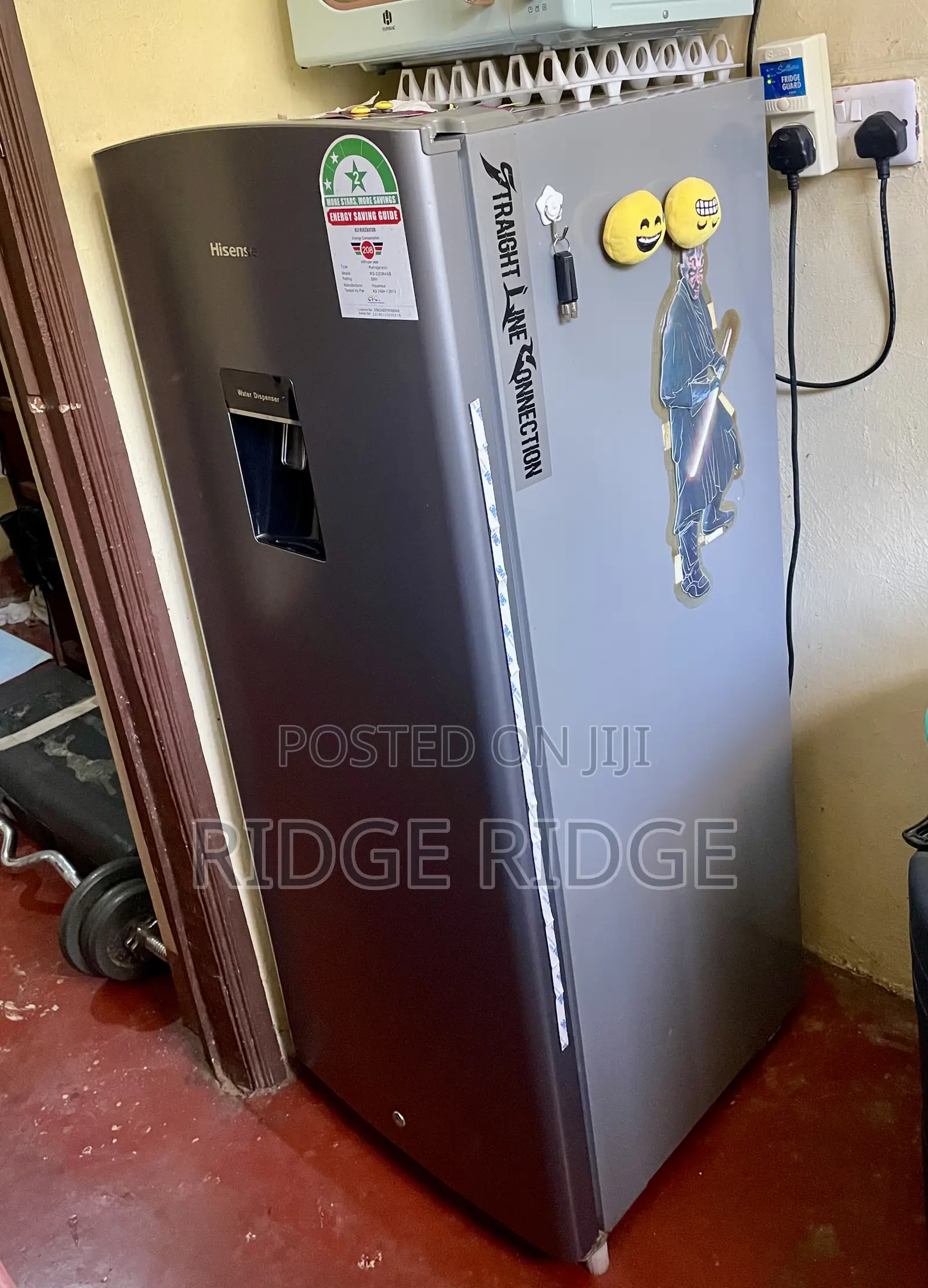 Single-Door Fridge, Hisense