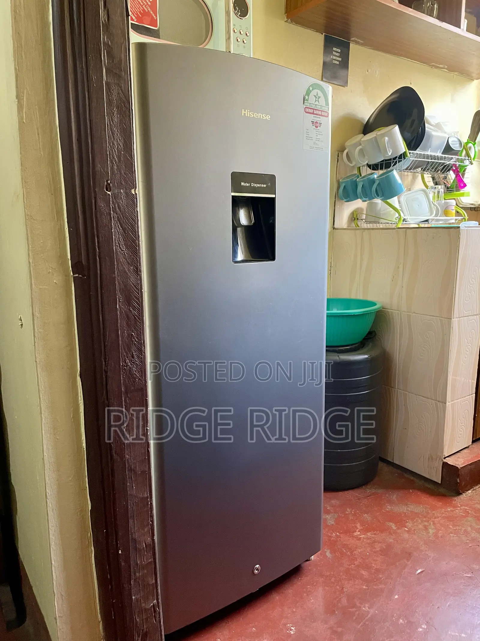 Single-Door Fridge, Hisense