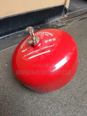 6kg Flamez Automatic Fire Extinguisher Dry Chemical Powder(Dcp)