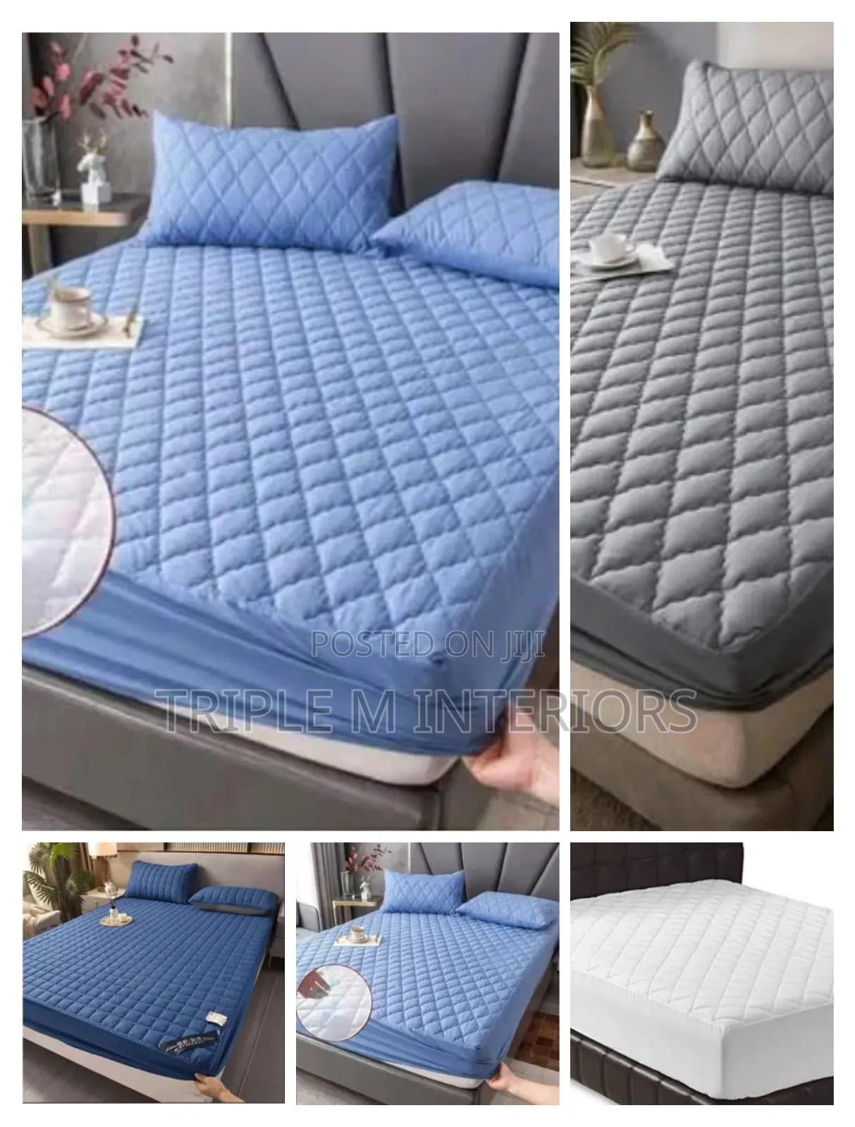 6 by 6waterproof Mattress Protector