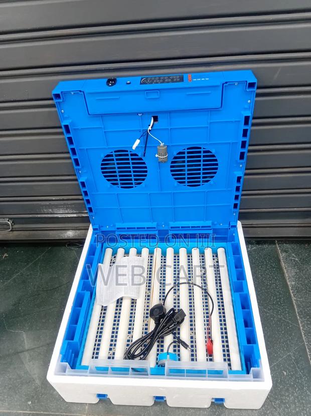 64 Egg Automatic Incubator Ac/Dc Digital Poultry Hatcher