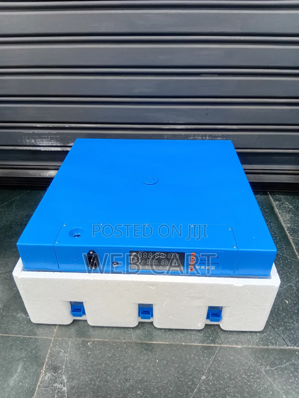 64 Egg Ac/Dc Incubator With Automatic Turning and Alarm System