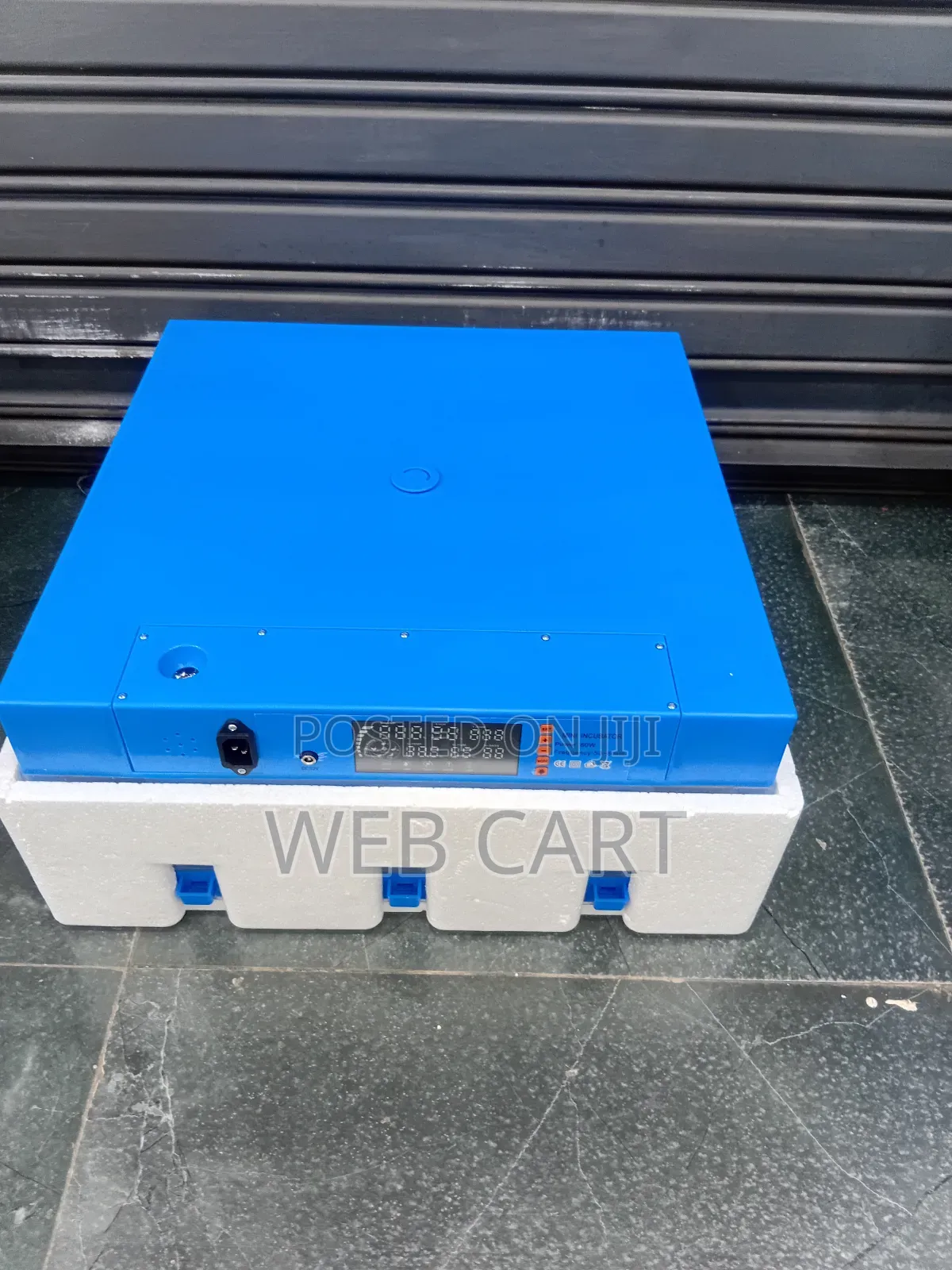 Digital Egg Incubator 64 Capacity With Temperature Humidity Display