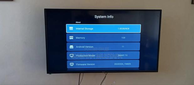 Vitron Smart Tv 43inch - thumbnail 4
