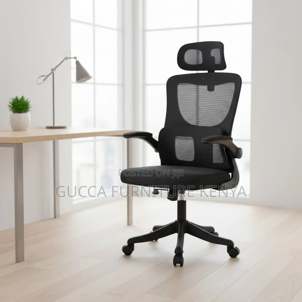 Ergonomic Mesh Swivel Home Desk Chair