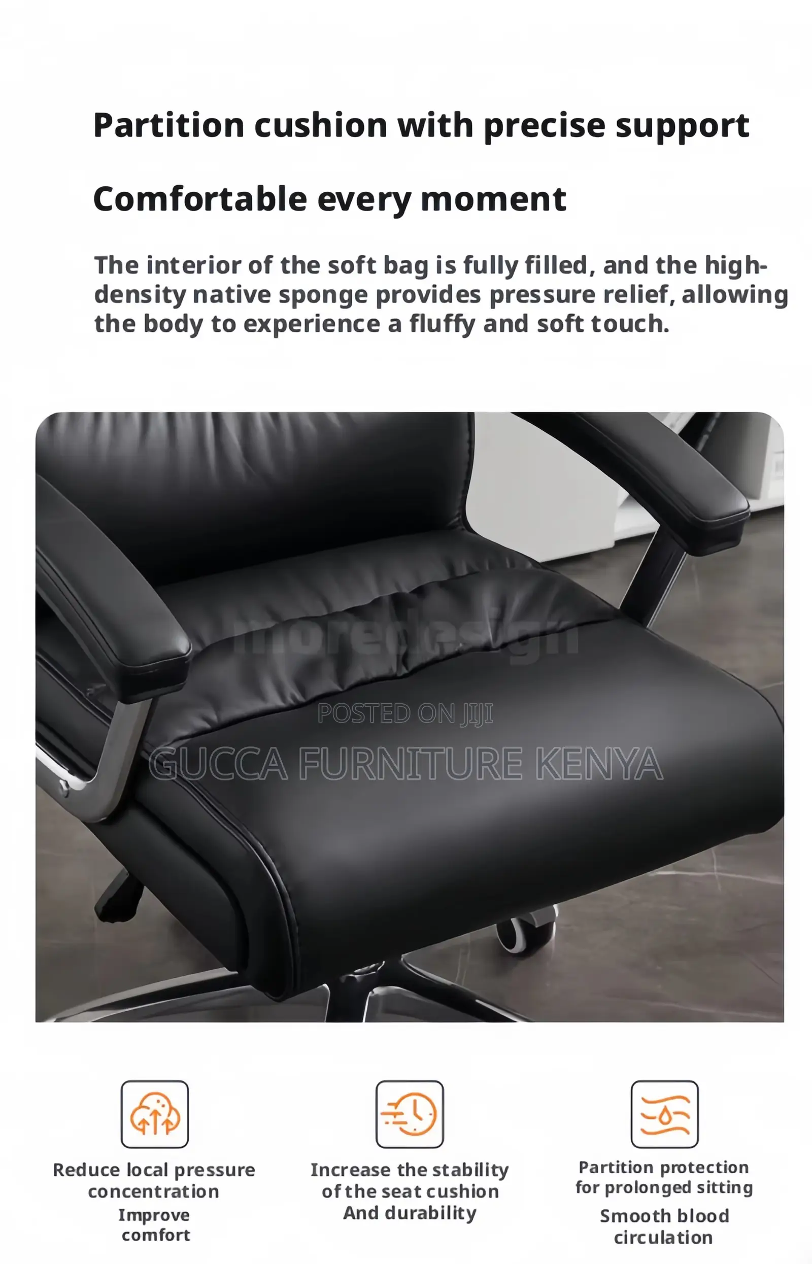Ergonomic Boss Executive Ceo Chair