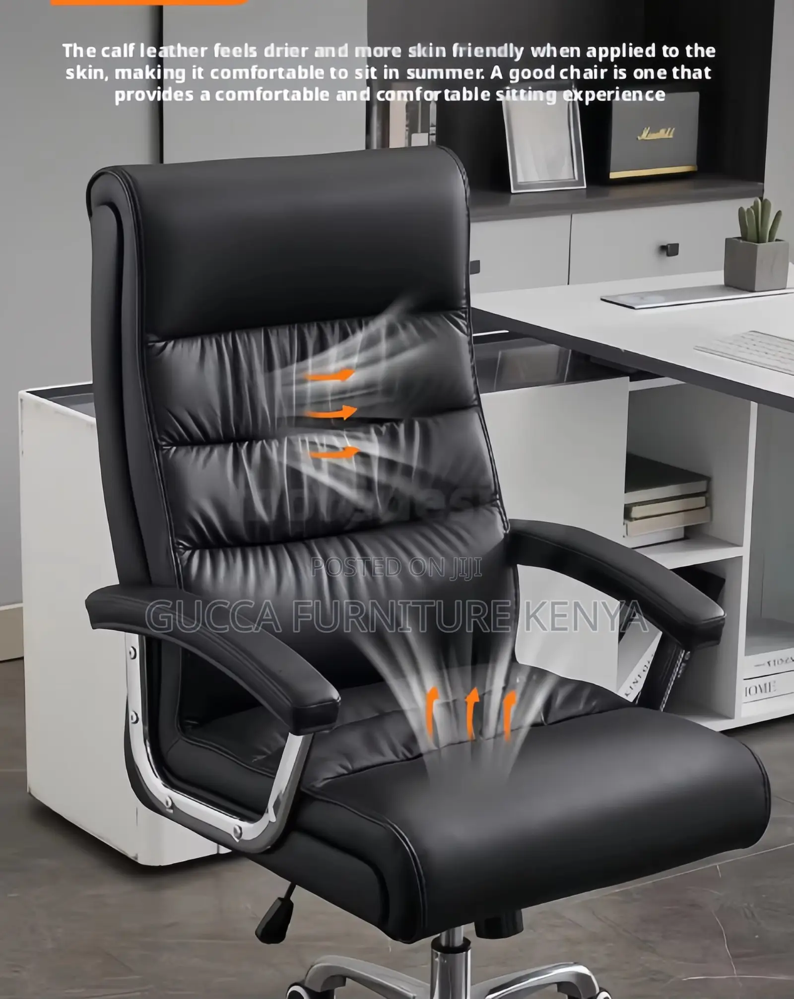 Ergonomic Boss Executive Ceo Chair