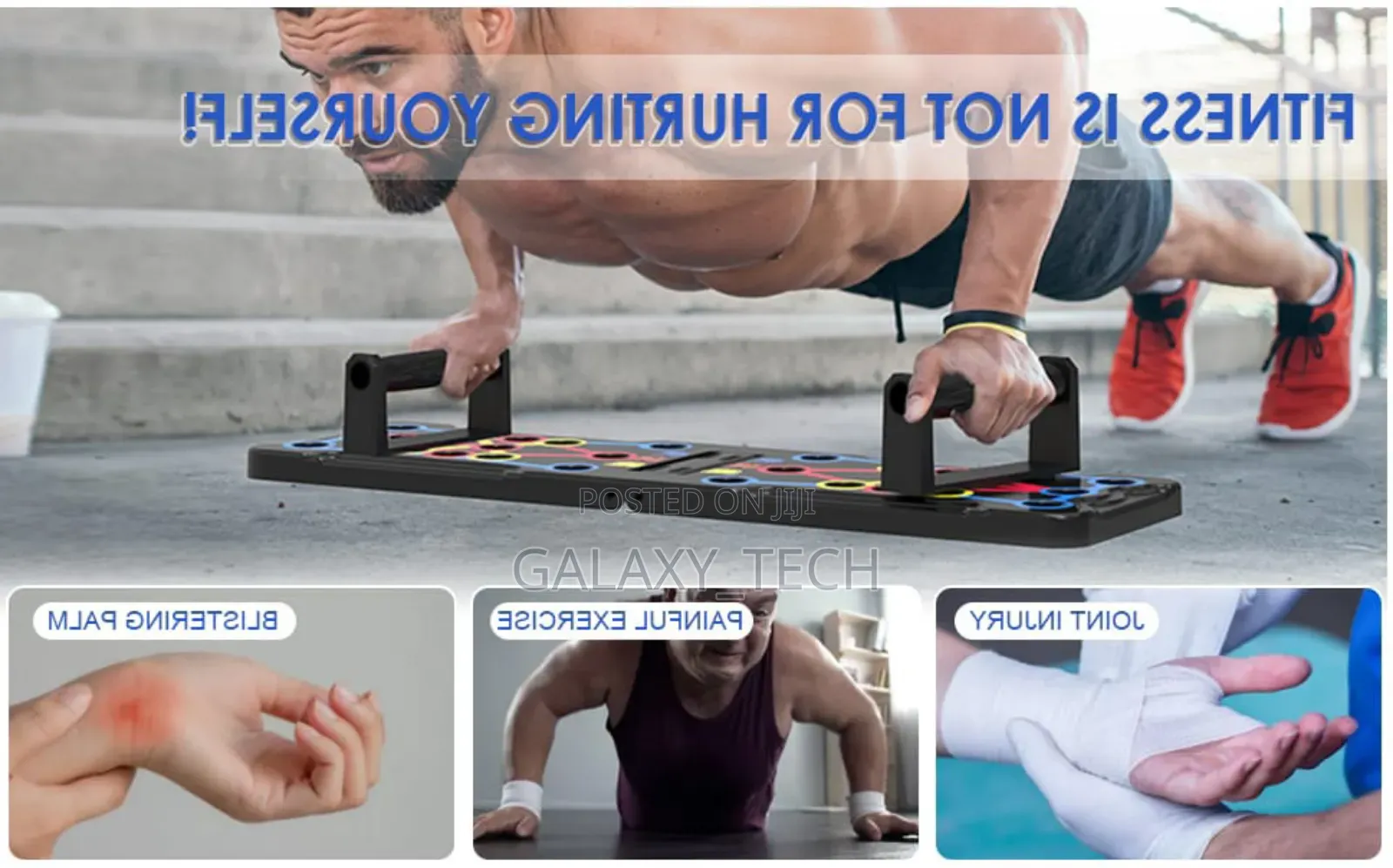 Portable Multifunctional Push-Up Board