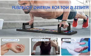 Portable Multifunctional Push-Up Board