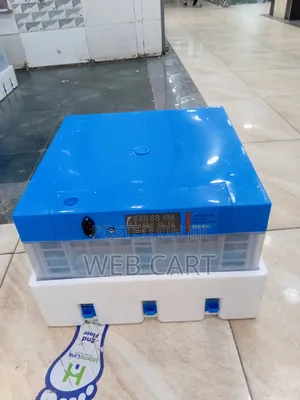 Automatic 128 Eggs Incubator With Backup Battery Support (Ac/Dc)
