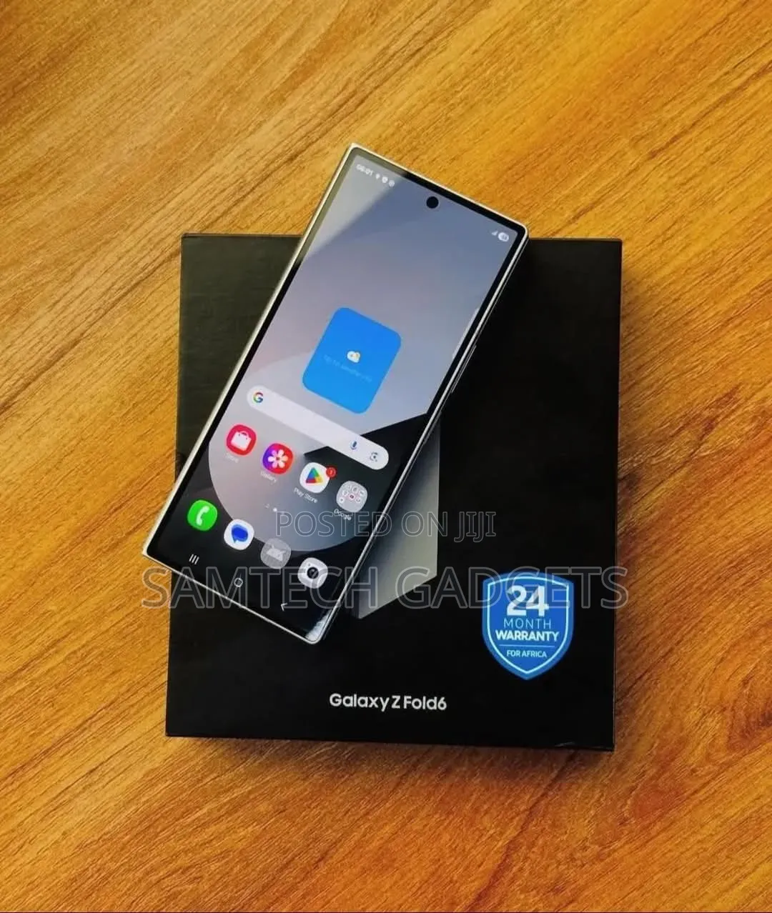 New Samsung Galaxy Z Fold6 256 GB Silver