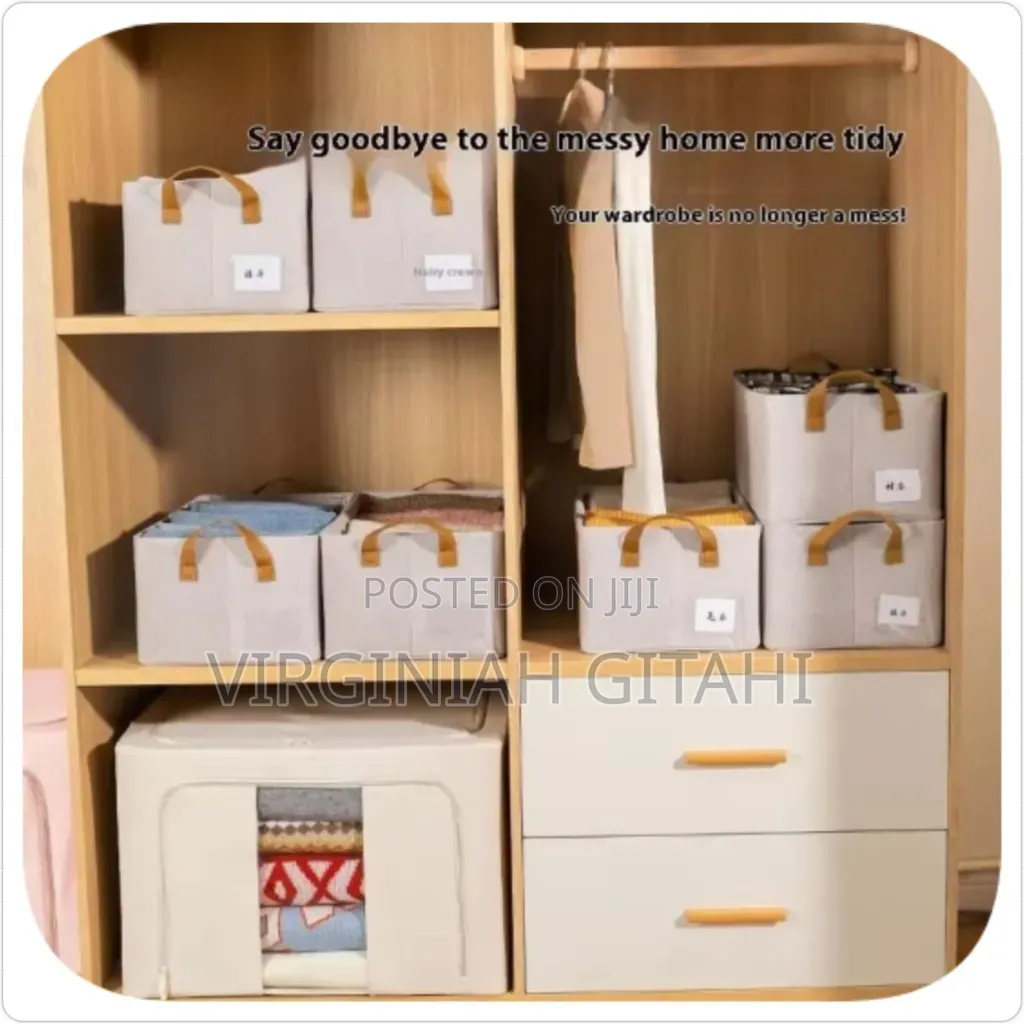 Durable Storage Wardrobe Organizer