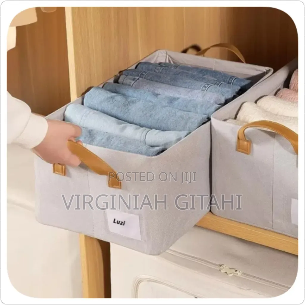 Durable Storage Wardrobe Organizer