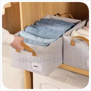 Durable Storage Wardrobe Organizer